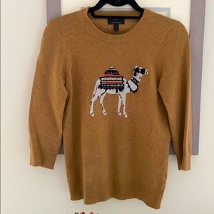 J Crew Cashmere Sweater